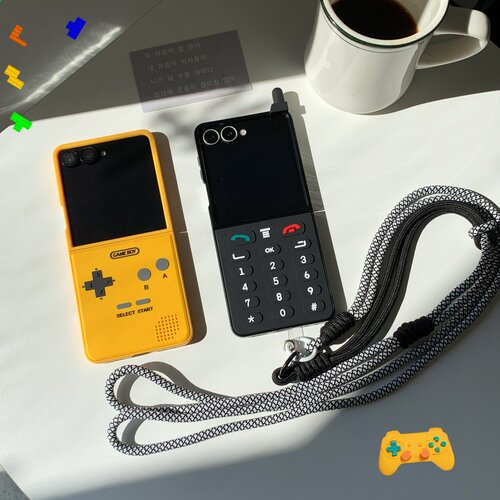 创意大哥大游戏机防摔手机壳