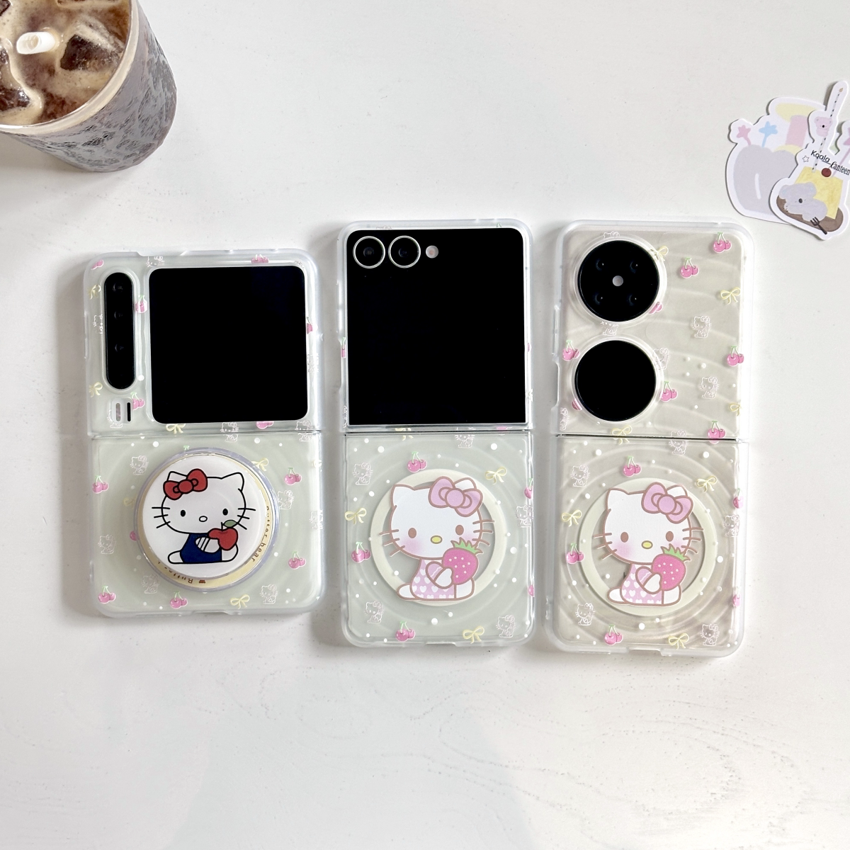 草莓樱桃kitty适用小米mixflip2