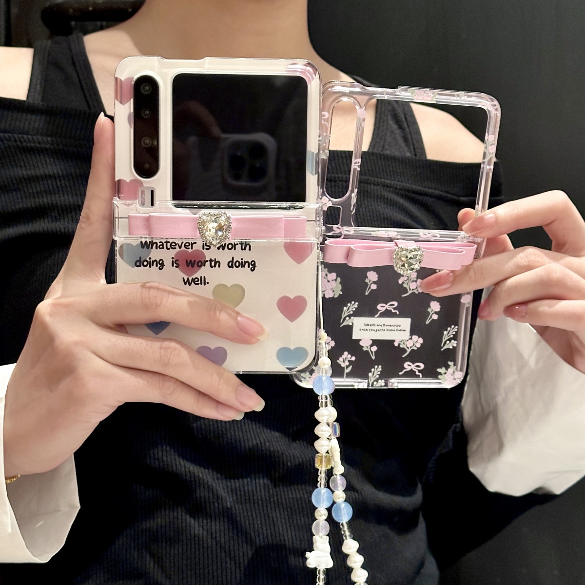 适用华为硬壳简约保护套