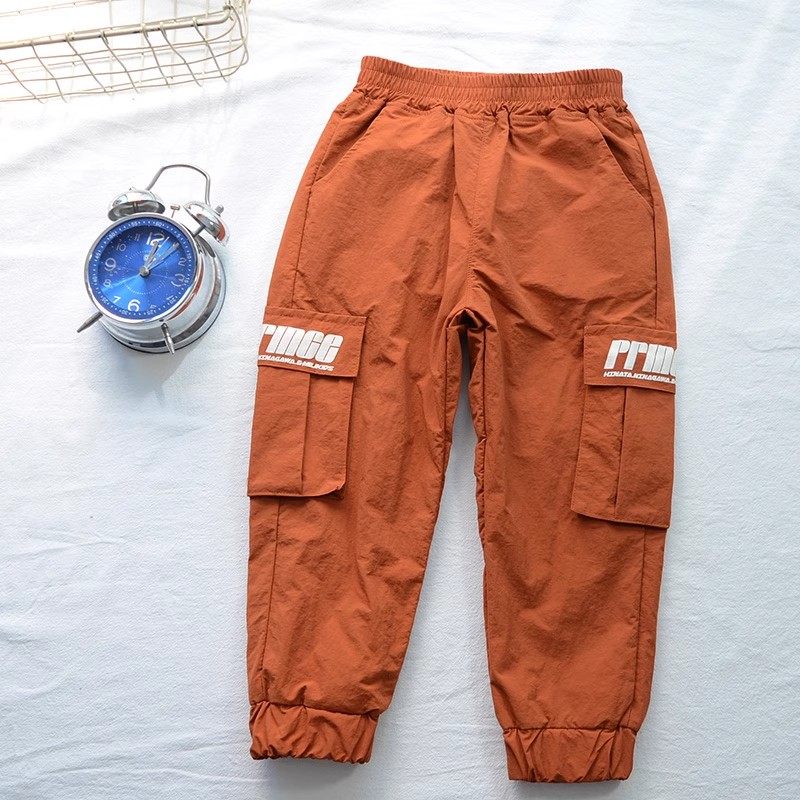 男童女童双层裤子 儿童韩版百搭防风保暖裤 中大童内里棉布工装裤,童装/婴儿装/亲子装,裤子,淘宝优惠券,粉丝福利购,淘宝优惠卷