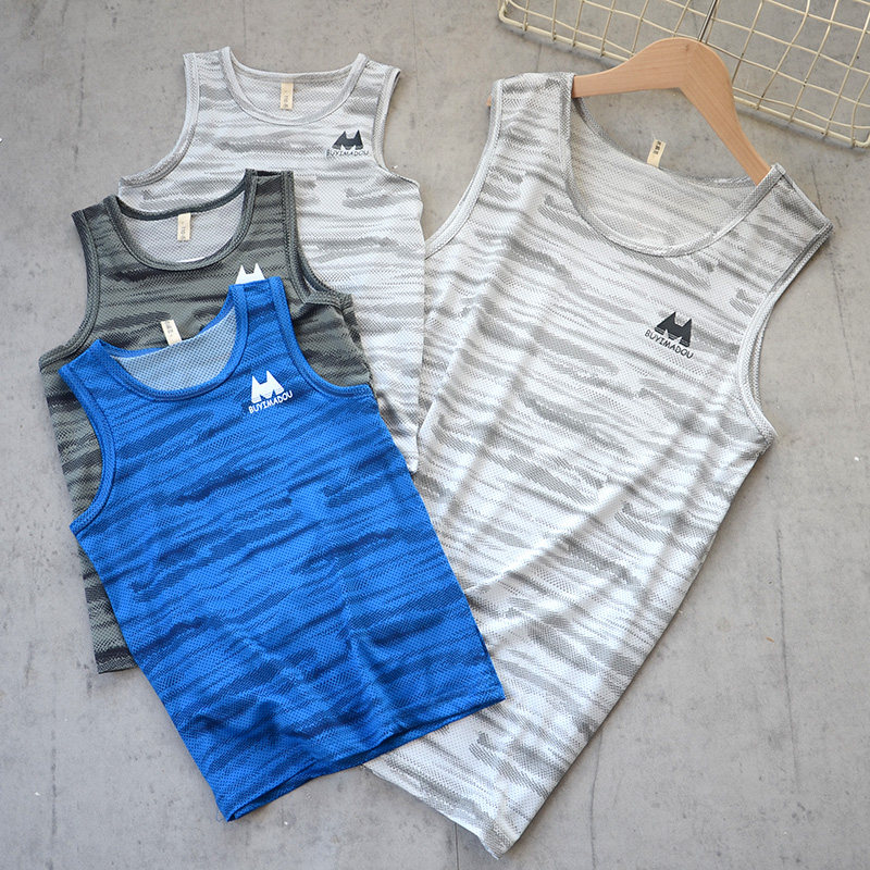 清仓季父子装男速干网眼背心 亲子装男童无袖T恤 爸爸儿子T恤潮,童装/婴儿装/亲子装,背心吊带,淘宝优惠券,粉丝福利购,淘宝优惠卷