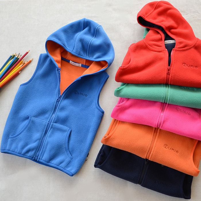 Gilet enfant LM-KIDS en toison - Ref 2069226 Image 1