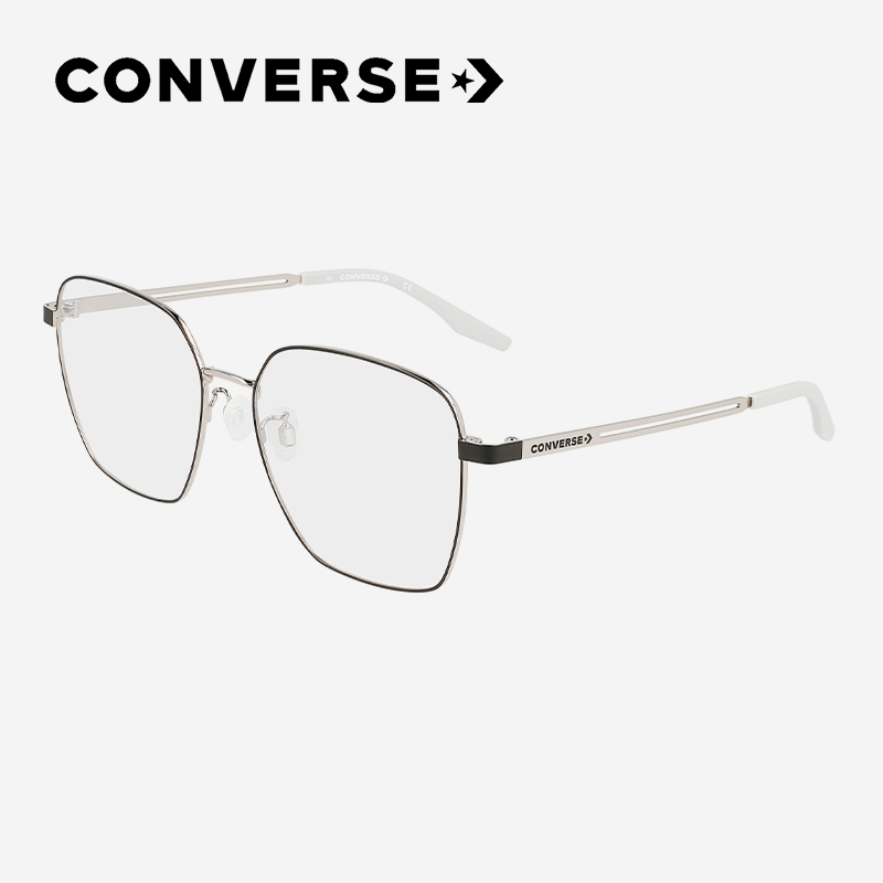 【免费配镜】CONVERSE匡威韩版时尚大框眼镜圆脸眼镜框CV1005A