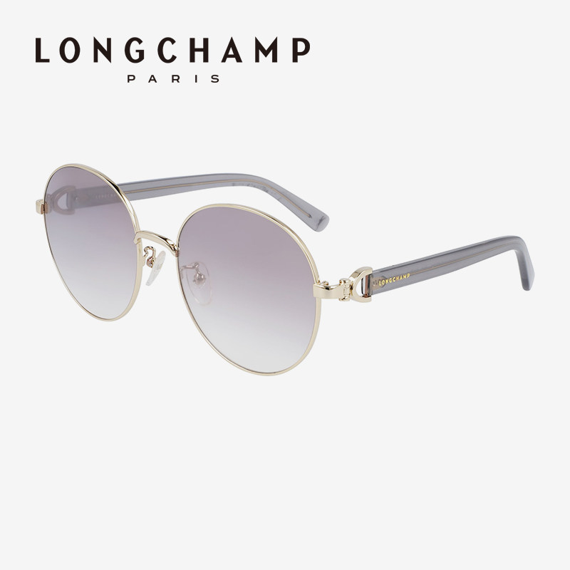 【太阳镜】LONGCHAMP珑骧 女士优雅圆形墨镜遮阳时尚潮流LO108SK