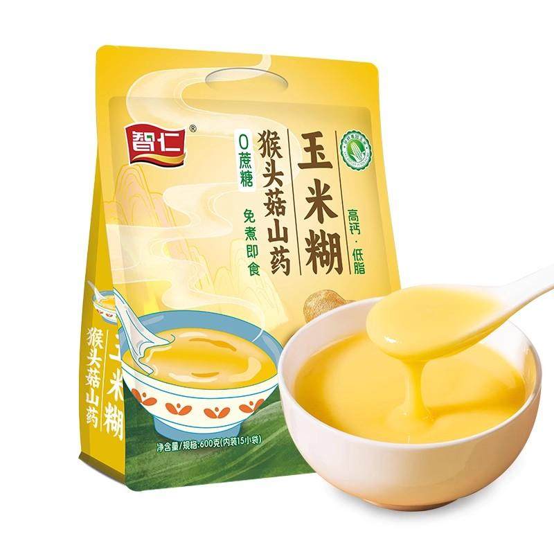 智仁猴头菇山药玉米糊,咖啡/麦片/冲饮,谷物营养配方粉,淘宝优惠券,粉丝福利购,淘宝优惠卷