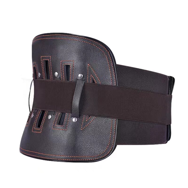 护腰带四季通用钢板支撑透气腰托久坐保暖热敷护腰带