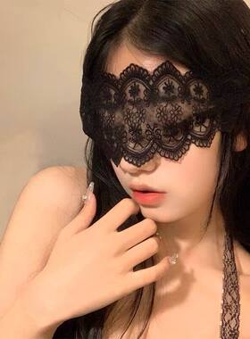 面纱遮脸性感女郎蕾丝