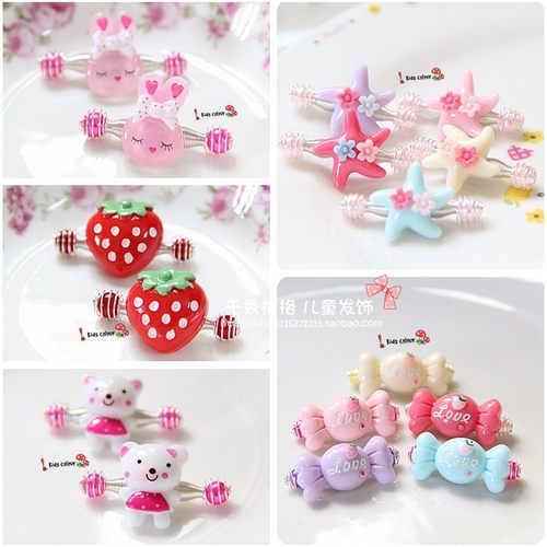 发量少可爱风小宝宝饰品刘海夹