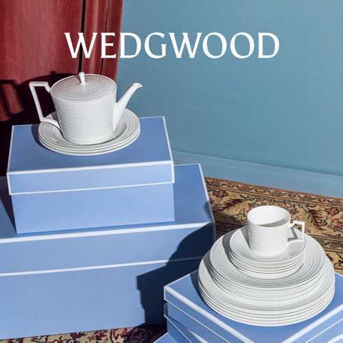 wedgwood意大利浮雕壶杯碟套组