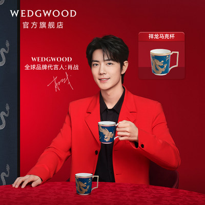 WEDGWOOD东方传奇凤凰马克杯