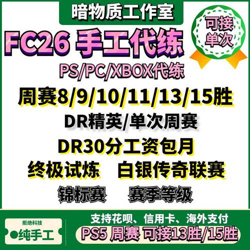 PS5小人等级锦标赛DR30分代打