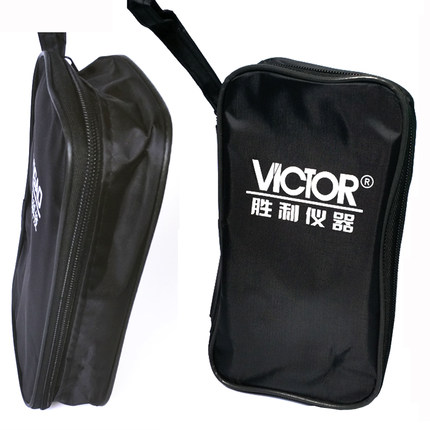 数字万用表布包钳形电流表包包仪表包可装VC890D DT9205T DT9205A