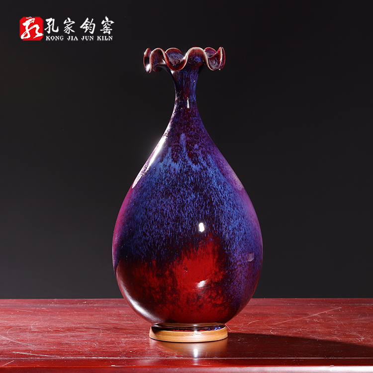 孔家钧窑高温原矿发色