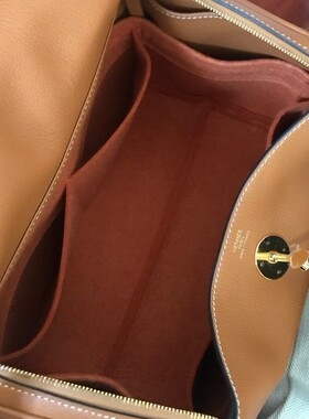 适用于爱马仕lindy26/30包中包内衬包内胆包收纳整理化妆包撑包