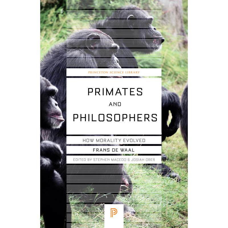 预售 Primates and Philosophers灵长类动物与哲学家：道德是如何演进的（丛书）