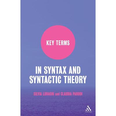 预售 Key Terms in Syntax and Syntactic Theory英文原版 Bloomsbury