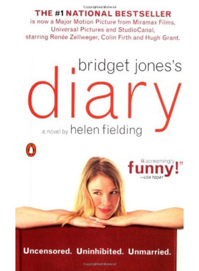 英文原版 Bridget Jones's Diary (movie tie-in) 单身日记1(电影书)