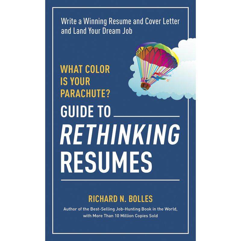预售 What Color Is Your Parachute? Guide to Rethinking Resumes企鹅兰登 英文原版