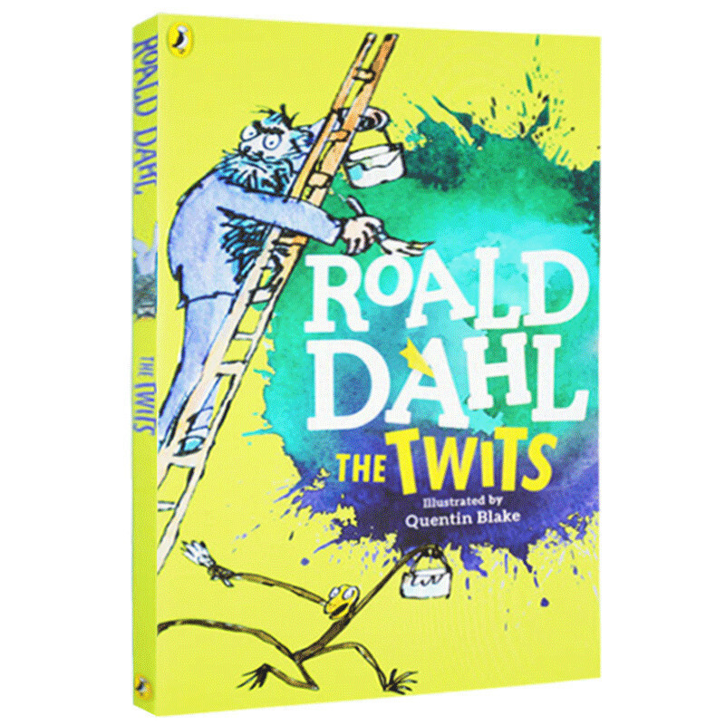 现货 The Twits 蠢特夫妇 Roald Dahl 有插图 儿童小说学生课外阅读故事书 英文原版【罗尔德达尔系列】中图原版进口