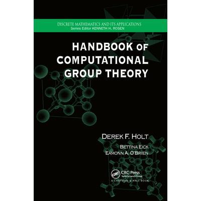 预订 按需印刷 Handbook of Computational Group Theory