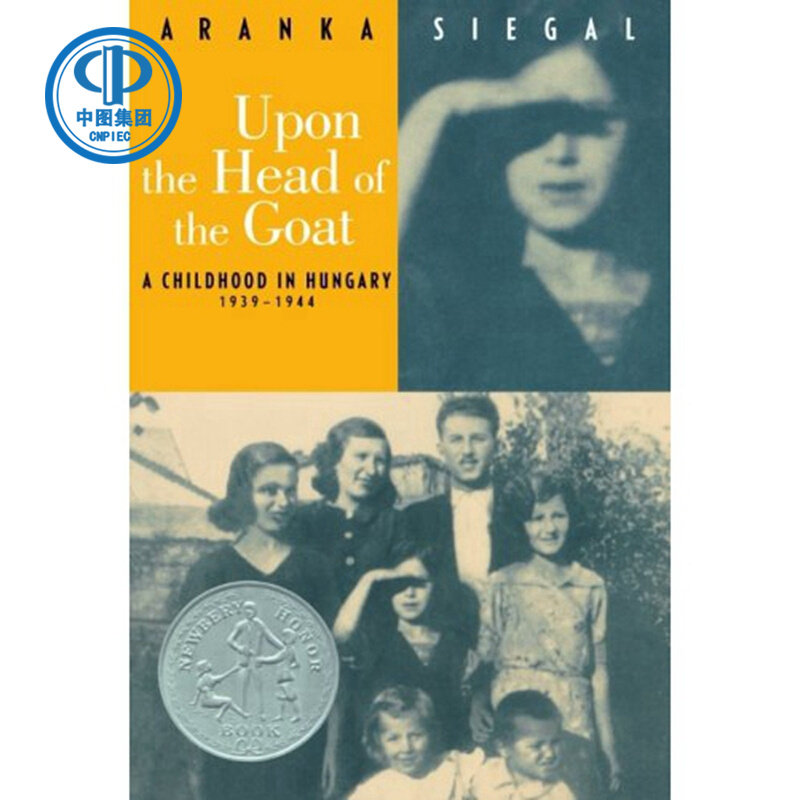 英文原版 upon the head of the goat 纽伯瑞银奖 英文儿童文学