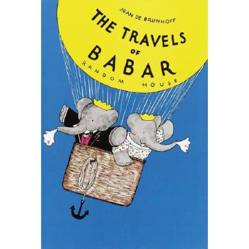 英文原版 The Travels of Babar