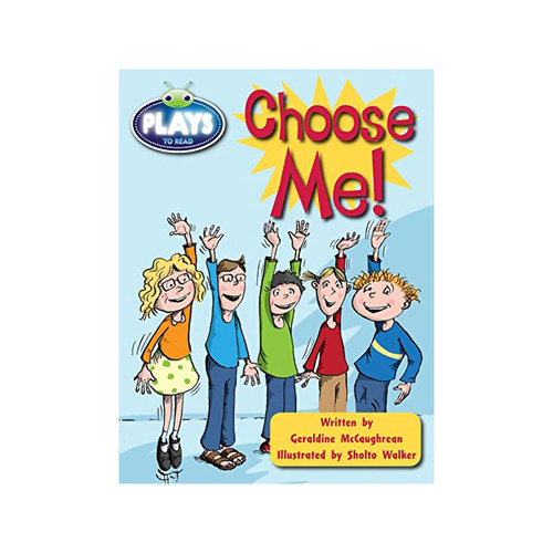 现货 朱莉娅·唐纳森扮演莱姆 Julia Donaldson Plays Lime/3C Choose Me 6-pack (BUG CLUB)