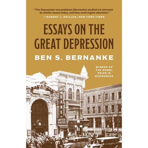预售 Essays on the Great Depression大萧条论文