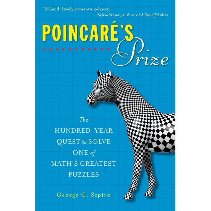 Poincares Prize企鹅兰登 英文原版 - 实物图