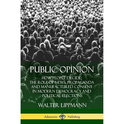 【预售 按需印刷】Public Opinion
