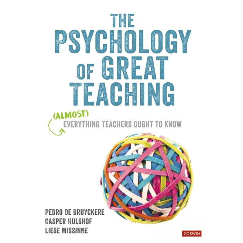 预售 良好教学的心理学：（几乎）教师需要知道的一切（平装）The Psychology of Great TeachingSage 出版社