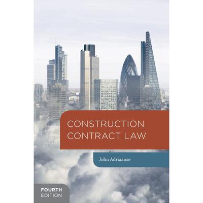 预售 Construction Contract Law英文原版 Bloomsbury