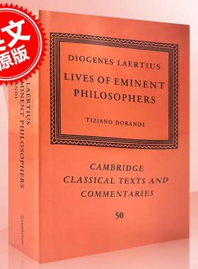预售 按需印刷 Diogenes Laertius: Lives of Eminent Philosophers