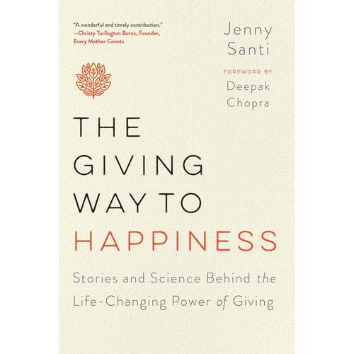预售 The Giving Way to Happiness企鹅兰登 英文原版