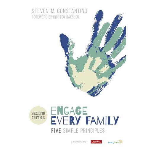 预售 让每个家庭都参与：5个简单原则 第2修订版Engage Every FamilySage 出版社