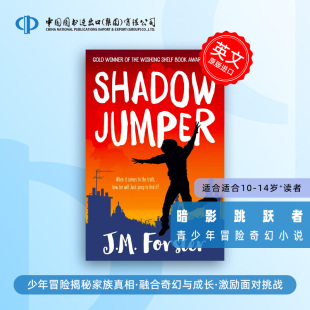 神秘冒险 Robbery一本适合10 Shadow 暗影跳跃者 Forster 预售 12部全 Jumper 冒险书 14岁儿童和青少年 Twilight 英文原版