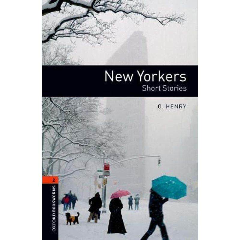 Oxford Bookworms Library牛津书虫系列分级读物纽约人 - 短篇小说New Yourkers - Short Stories初高中学生