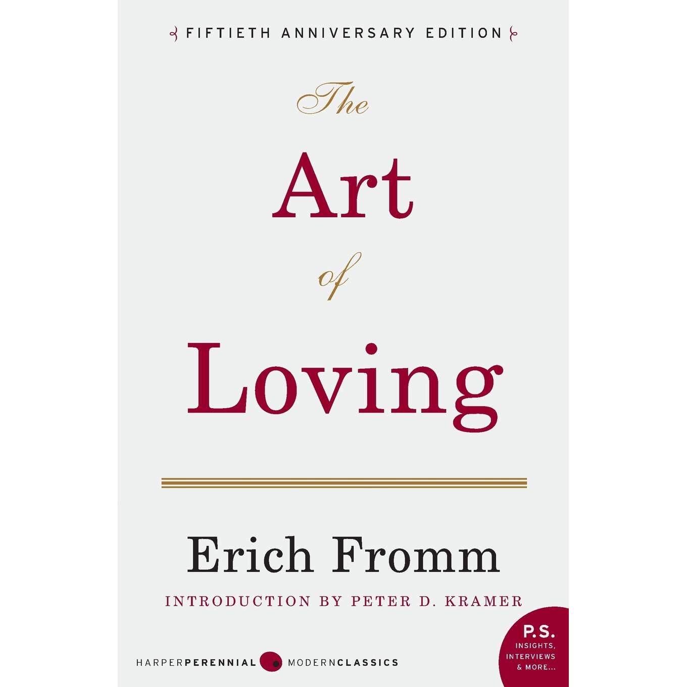 按需印刷 The Art Of Loving / 爱的艺术 Erich Fromm 英文原版