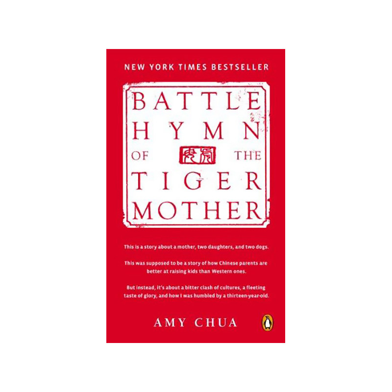 battle hymn of the tiger mother虎妈的战歌