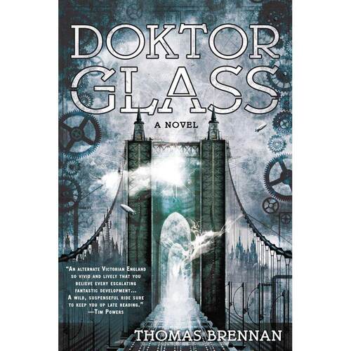 预售 Doktor Glass企鹅兰登 英文原版