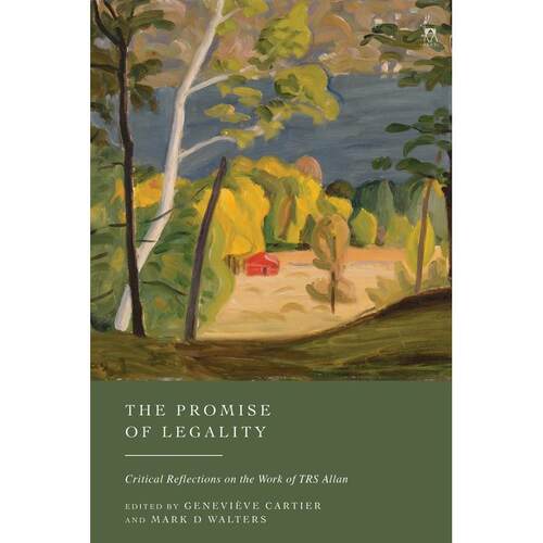 预售 The Promise of Legality英文原版 Bloomsbury