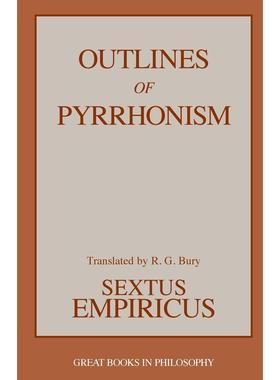 按需印刷 Outlines of Pyrrhonism