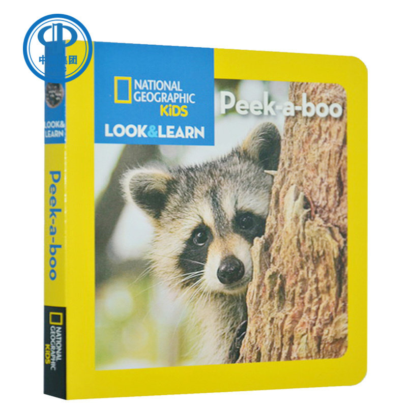 英文原版 national geographic kids 美国国家地理 look and lear