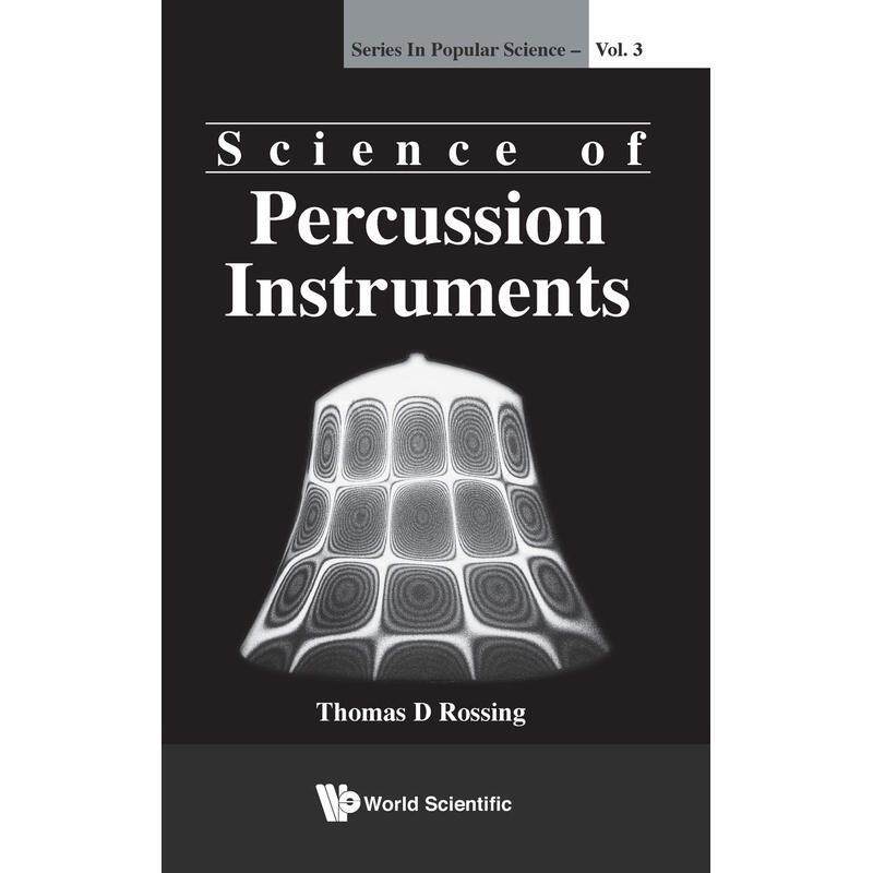 预售 《打击乐器科学》SCIENCE OF PERCUSSION INSTRUMENTS