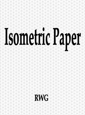 预售 按需印刷 Isometric Paper