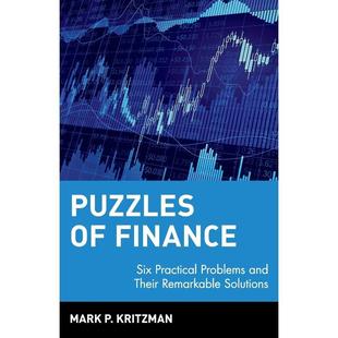 Finance Puzzles 預(yù)售