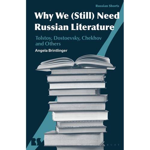 预售 Why We Need Russian Literature英文原版 Bloomsbury