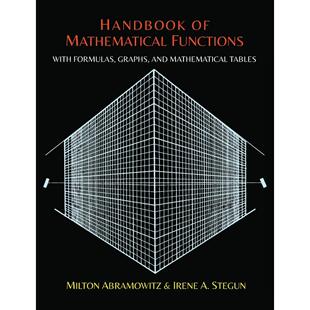 Tables Mathematical Formulas Graphs with Functions 英文原版 按需印刷 and Handbook