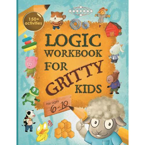 预售 预售 按需印刷 Logic Workbook for Gritty Kids