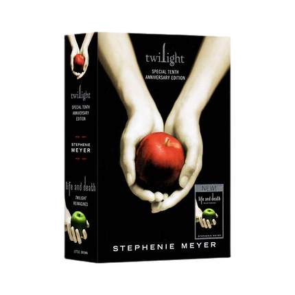 现货 英文原版 Twilight Tenth Anniversary Edition 暮光之城十周年版